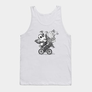 Friends on a Bike Tank Top